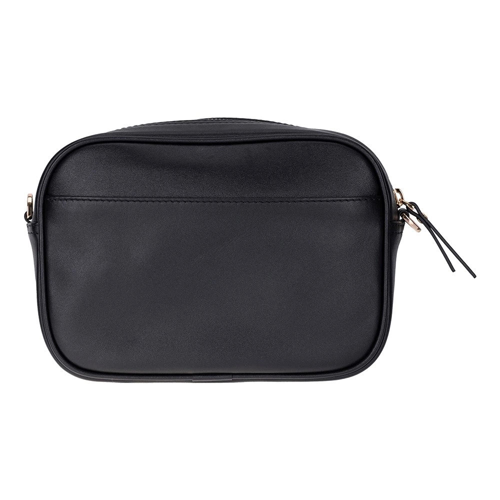 Hakiki Deri Emerald Kadın Çanta - Siyah