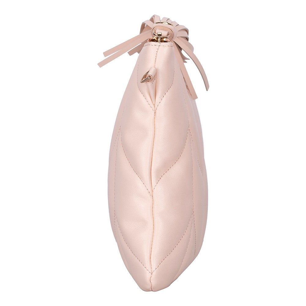 Hakiki Deri Jewel Kadın Çanta - Pembe