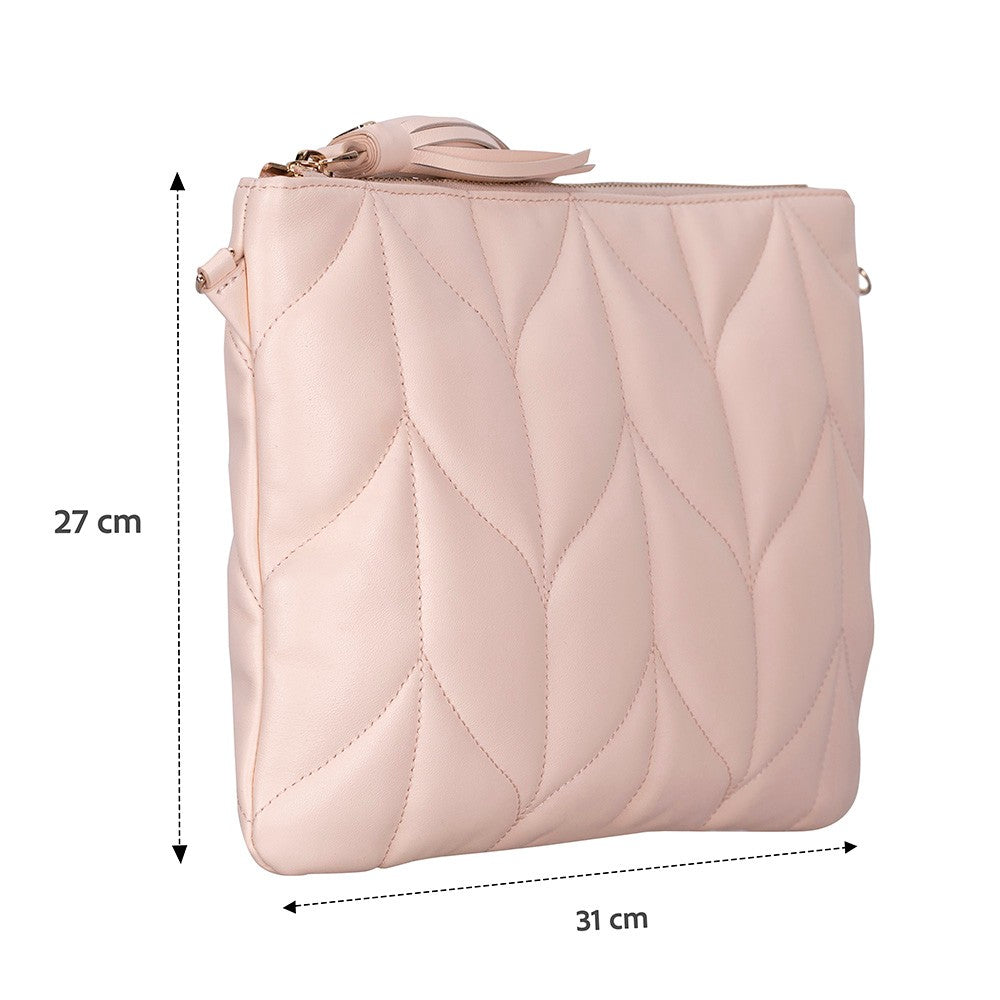 Hakiki Deri Jewel Kadın Çanta - Pembe