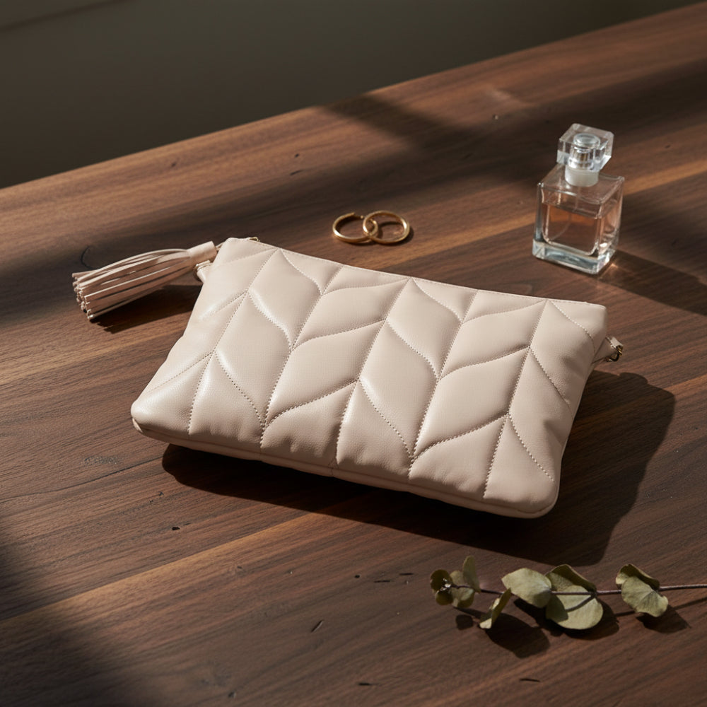 Hakiki Deri Jewel Kadın Çanta - Pembe