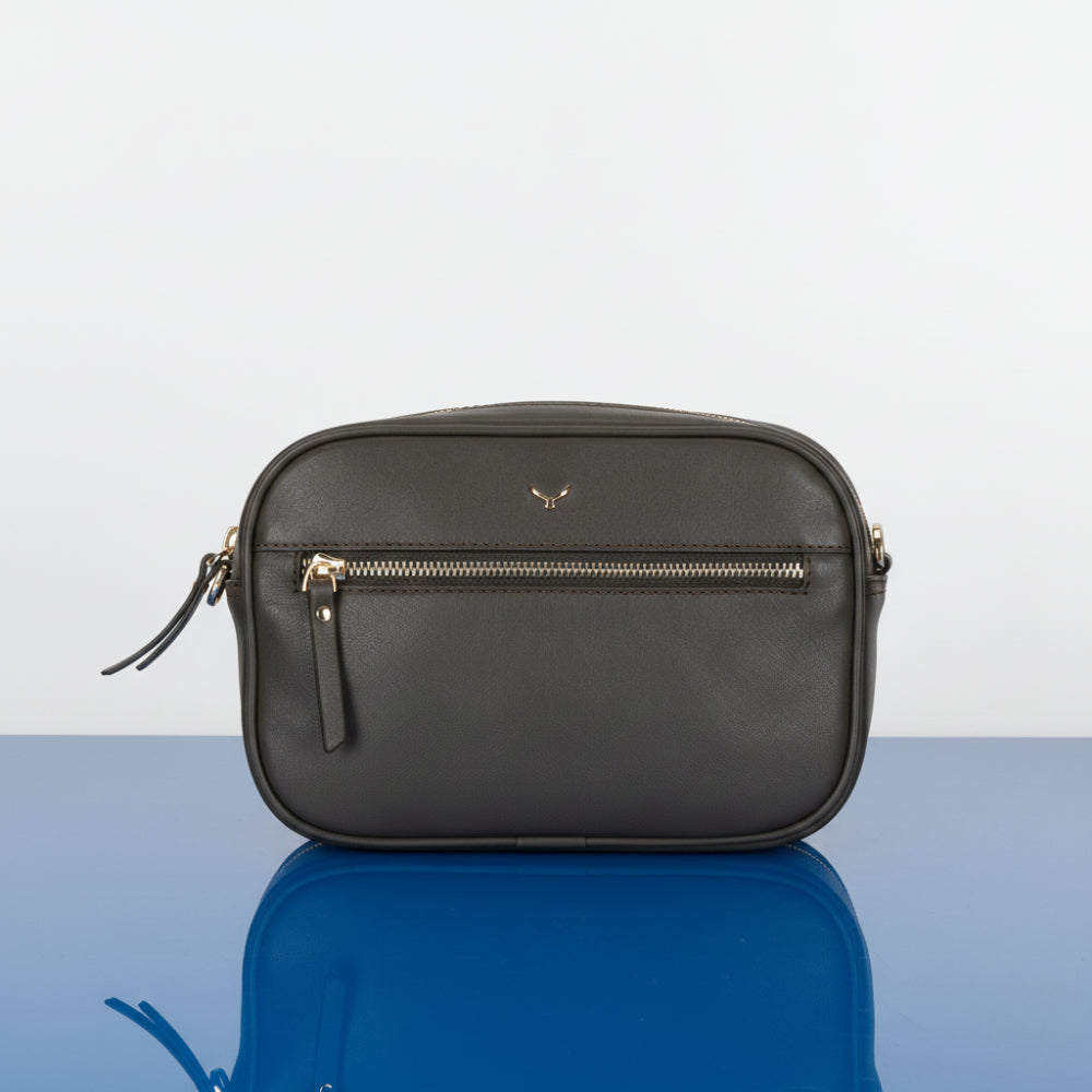 Hakiki Deri Emerald Kadın Çanta - Yeşil