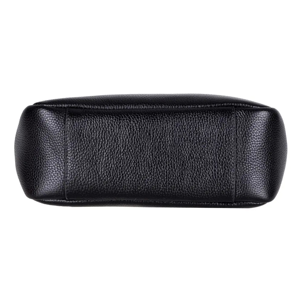 Hakiki Deri Azura Omuz Çanta - Siyah