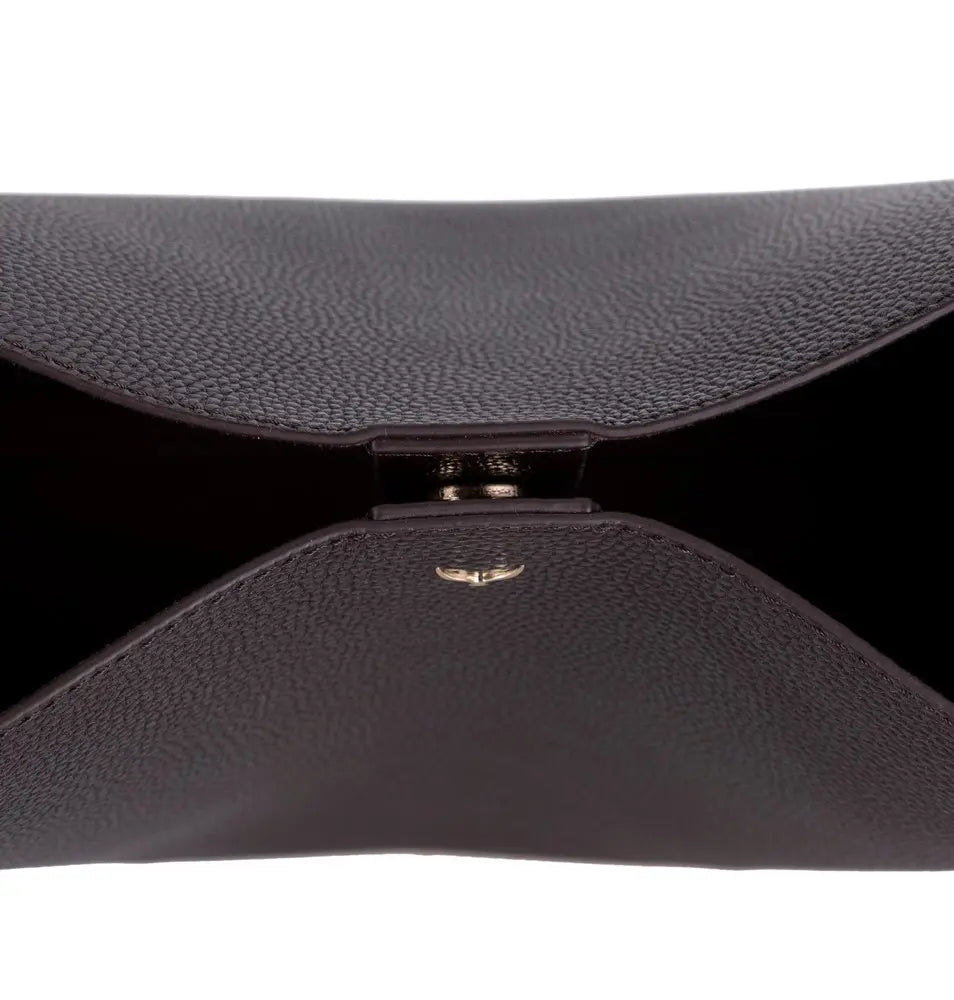 Hakiki Deri Stella Kadın Çanta - Kahve