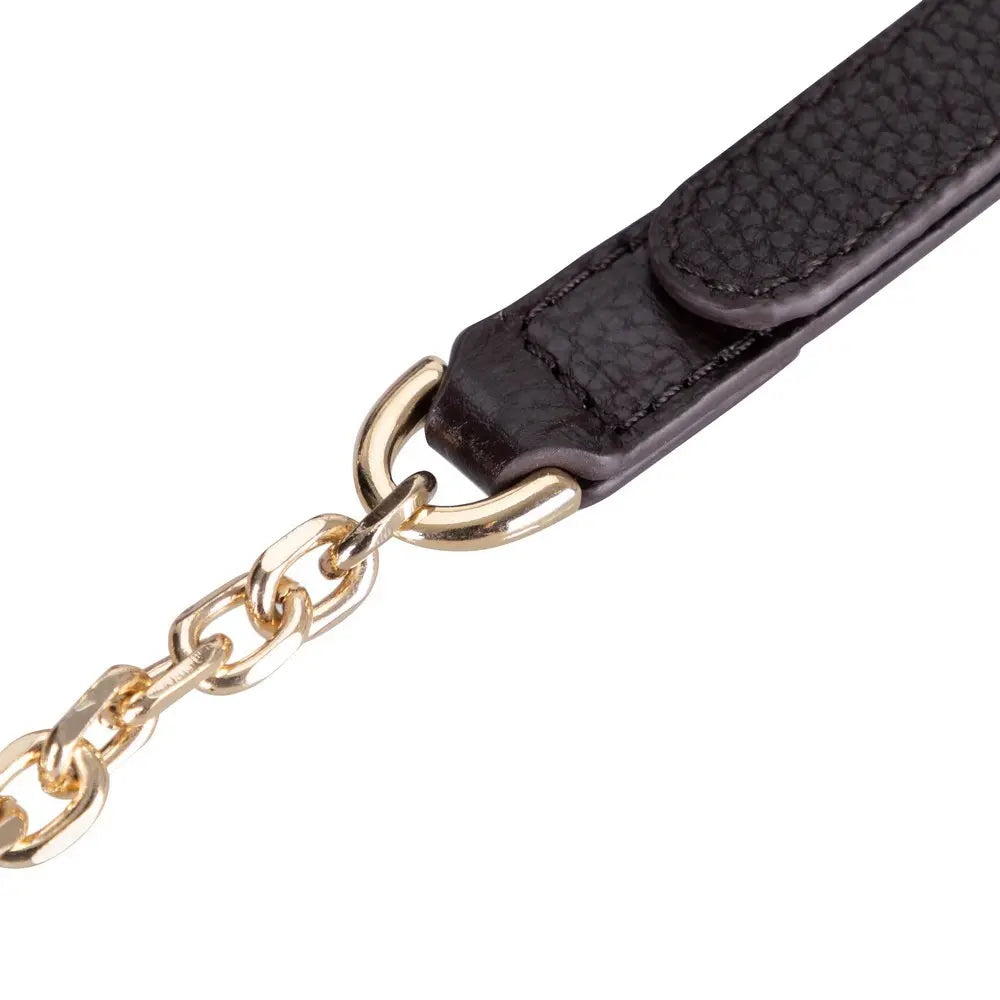 Süet Deri Valentina Kadın Çanta - Kahve