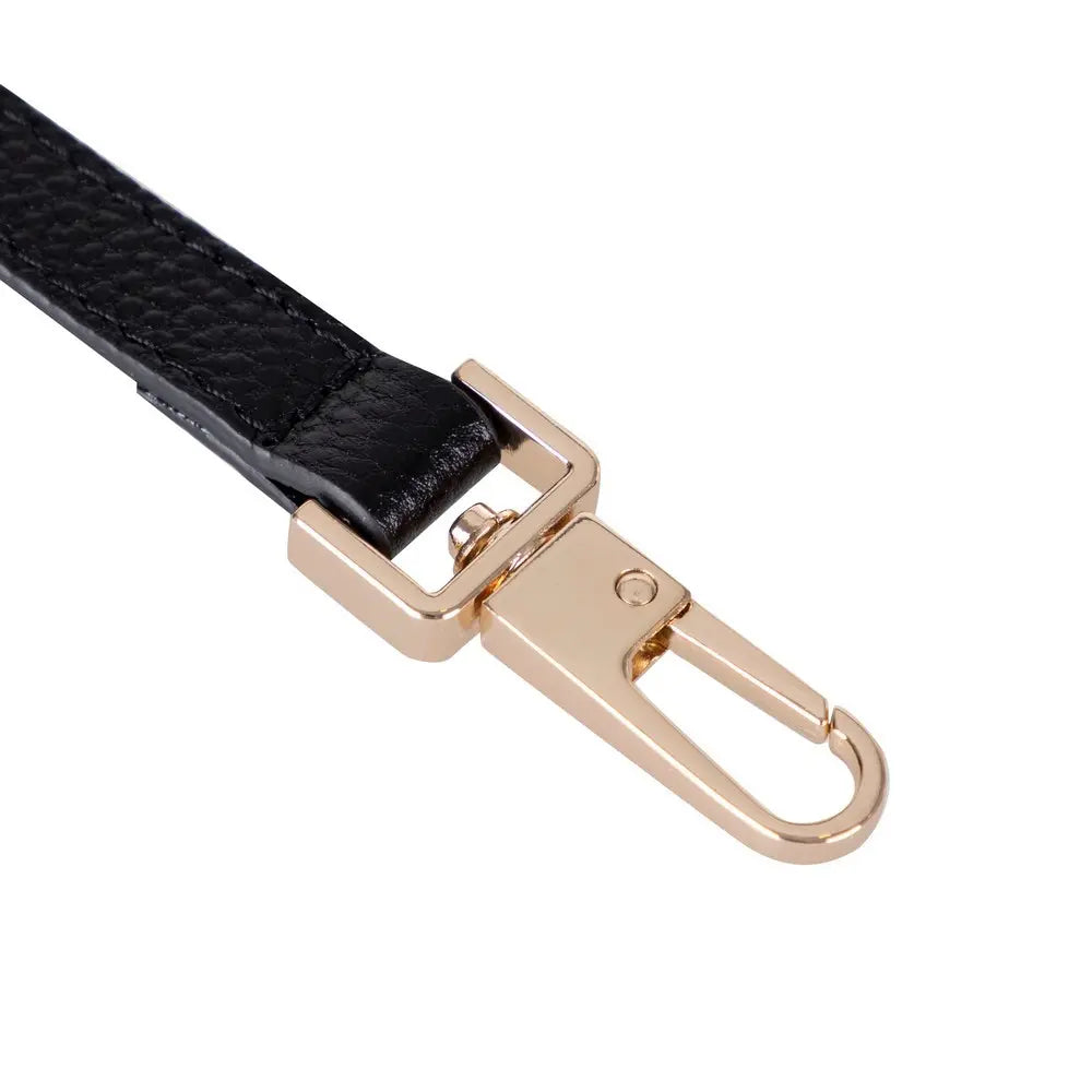 Hakiki Deri Cortina Kadın Çanta - Siyah