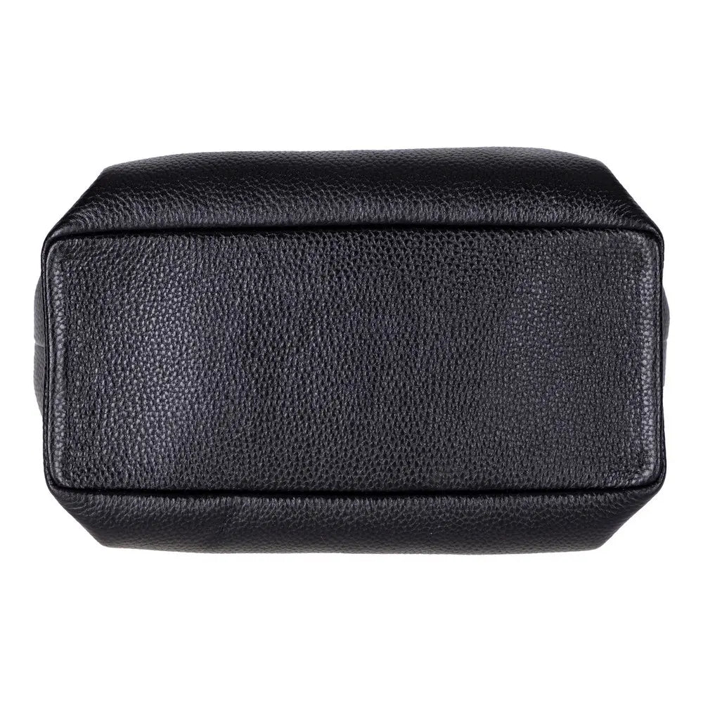 Hakiki Deri Cortina Kadın Çanta - Siyah