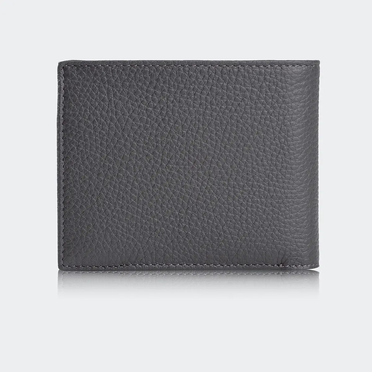 Hakiki Deri Erkek Elegant Cüzdan - Gri