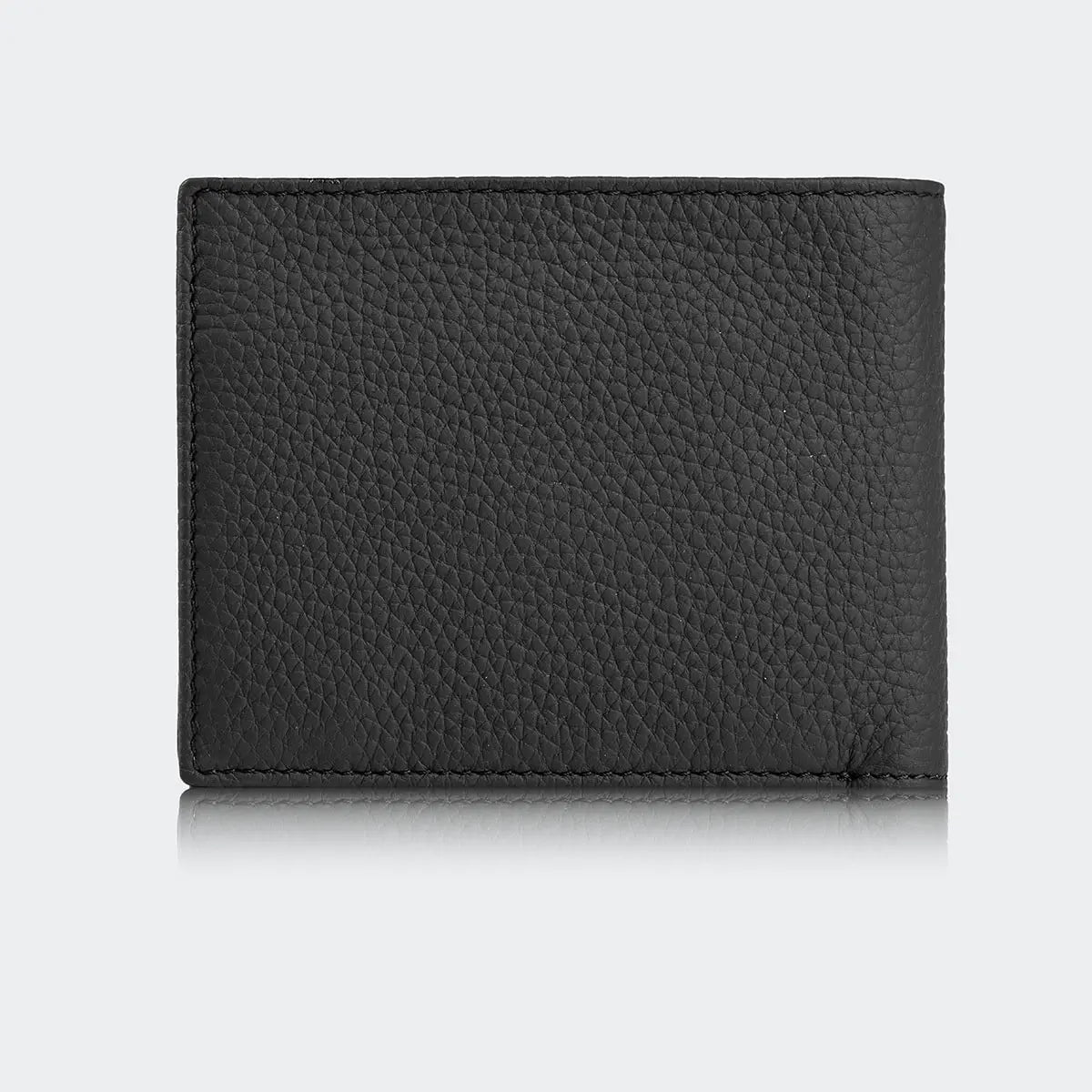 Hakiki Deri Erkek Elegant Cüzdan - Siyah