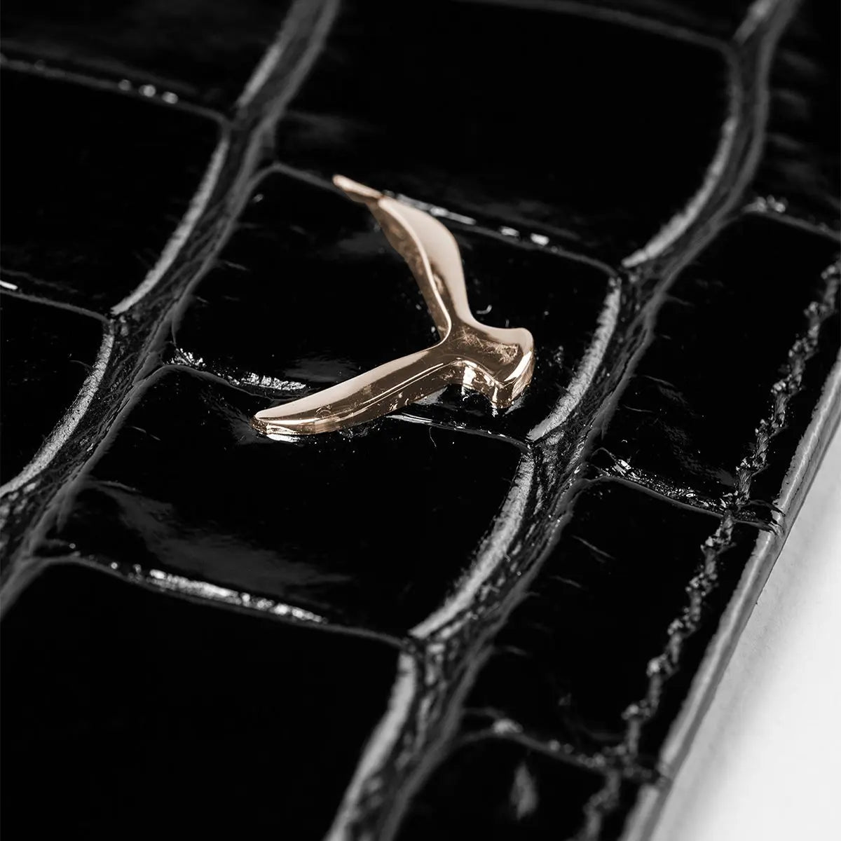 Hakiki Deri Kadın Slim Kartlıklı Cüzdan - Siyah