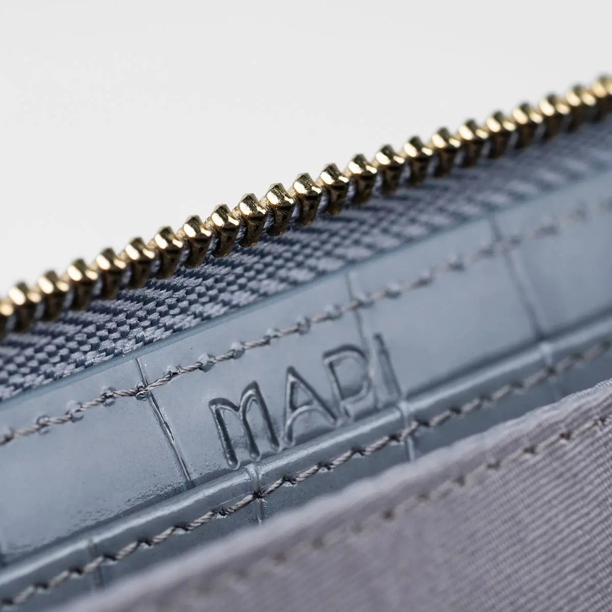 Hakiki Deri Kadın Zarif Cüzdan - Mavi