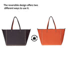 Hakiki Deri Legacy Kadın Çanta - Kahverengi/Turuncu