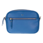 Hakiki Deri Emerald Kadın Çanta - Mavi