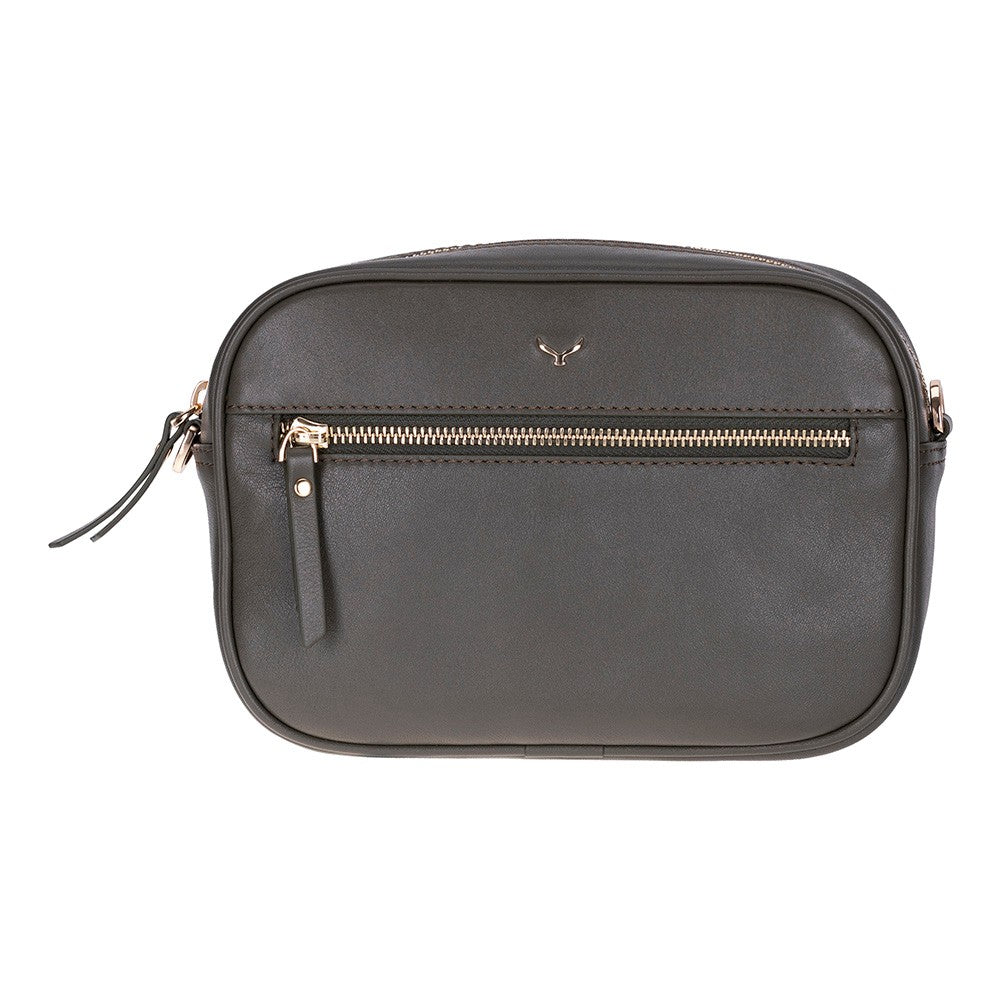 Hakiki Deri Emerald Kadın Çanta - Yeşil