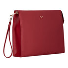 Hakiki Deri Adorn Kadın Çanta - Kırmızı