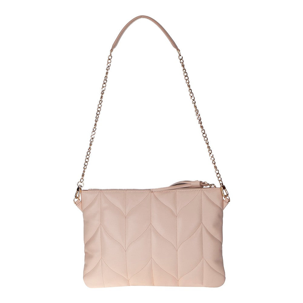 Hakiki Deri Jewel Kadın Çanta - Pembe