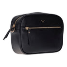 Hakiki Deri Emerald Kadın Çanta - Siyah