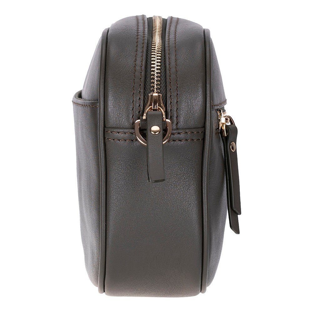 Hakiki Deri Emerald Kadın Çanta - Yeşil