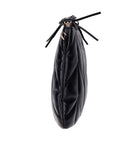 Hakiki Deri Jewel Kadın Çanta - Siyah