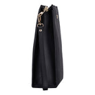 Hakiki Deri Adorn Kadın Çanta - Siyah