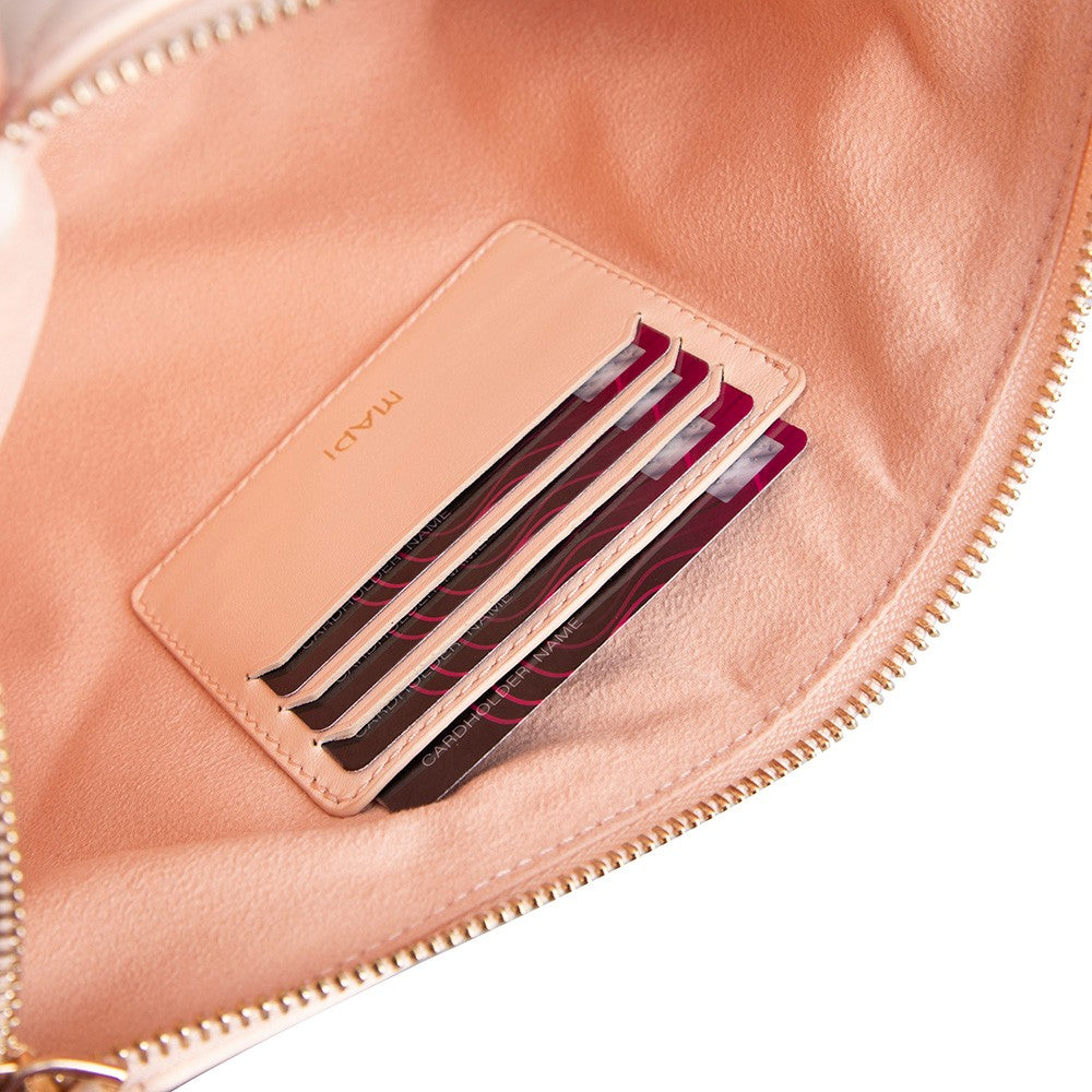 Hakiki Deri Jewel Kadın Çanta - Pembe