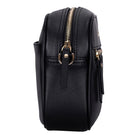 Hakiki Deri Emerald Kadın Çanta - Siyah