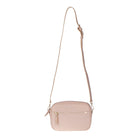 Hakiki Deri Emerald Kadın Çanta - Pembe