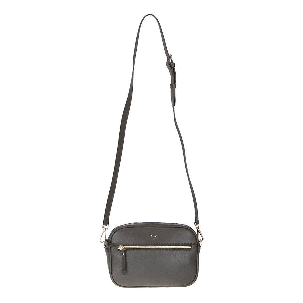 Hakiki Deri Emerald Kadın Çanta - Yeşil