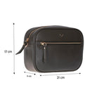 Hakiki Deri Emerald Kadın Çanta - Yeşil