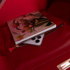 Hakiki Deri Ruby Kadın Çanta - Kırmızı