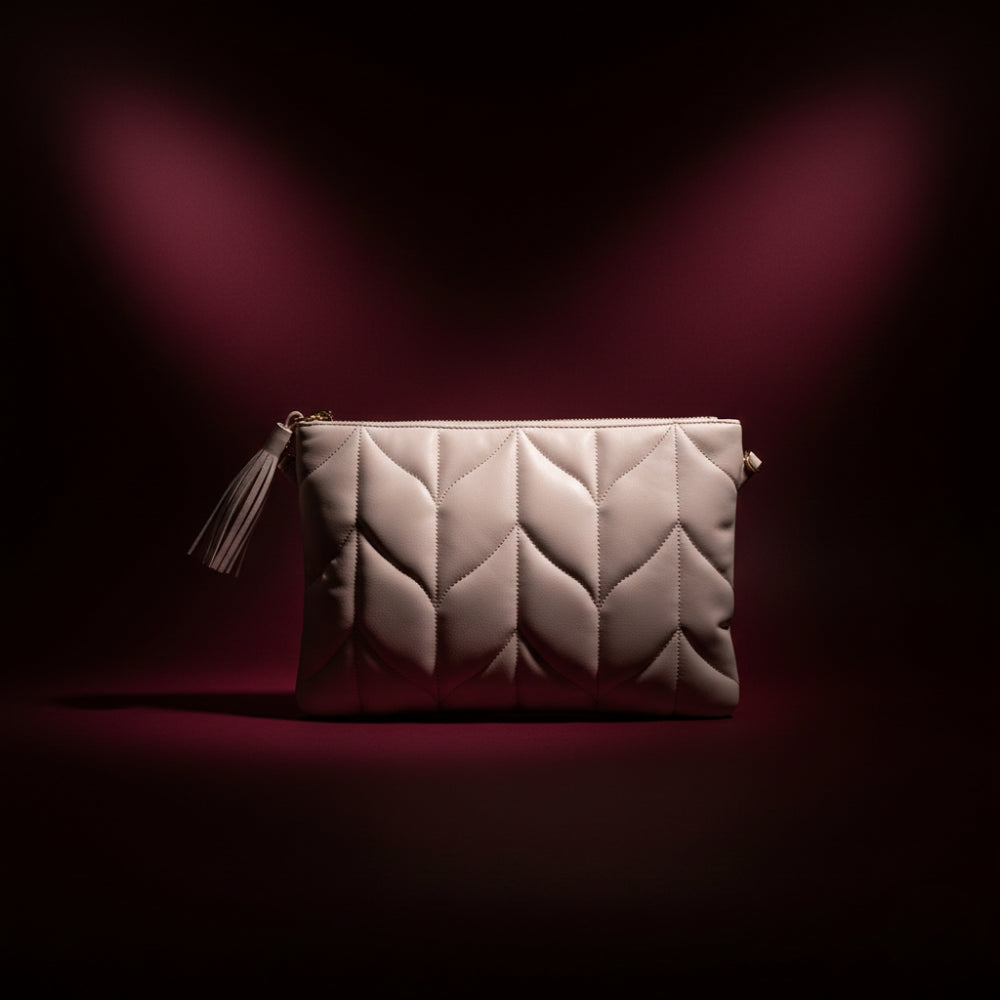 Hakiki Deri Jewel Kadın Çanta - Pembe