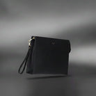 Hakiki Deri Adorn Kadın Çanta - Siyah