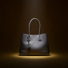 Hakiki Deri Everbloom Kadın Çanta - Gri