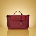 Hakiki Deri Ruby Kadın Çanta - Kırmızı