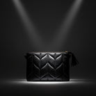 Hakiki Deri Jewel Kadın Çanta - Siyah