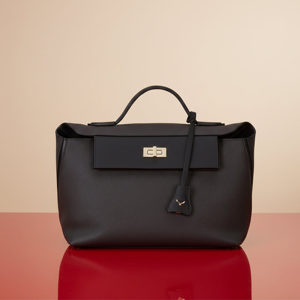 Hakiki Deri Ruby Kadın Çanta - Kahverengi