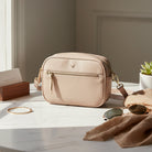 Hakiki Deri Emerald Kadın Çanta - Pembe