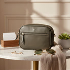 Hakiki Deri Emerald Kadın Çanta - Yeşil