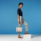 Hakiki Deri Jewel Kadın Çanta - Pembe