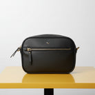 Hakiki Deri Emerald Kadın Çanta - Siyah