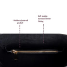 Hakiki Deri Azura Omuz Çanta - Siyah