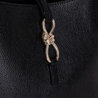 Hakiki Deri Azura Omuz Çanta - Siyah