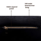 Hakiki Deri Azura Omuz Çanta - Kahve