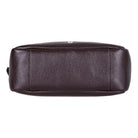 Hakiki Deri Azura Omuz Çanta - Kahve