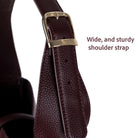 Hakiki Deri Azura Omuz Çanta - Bordo