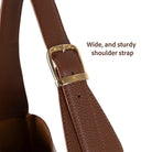 Hakiki Deri Azura Omuz Çanta - Taba