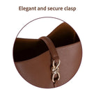 Hakiki Deri Azura Omuz Çanta - Taba