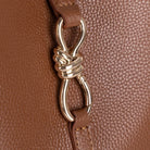 Hakiki Deri Azura Omuz Çanta - Taba