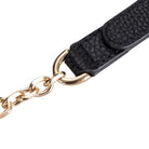 Süet Deri Valentina Kadın Çanta - Siyah