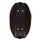 Süet Deri Valentina Kadın Çanta - Kahve