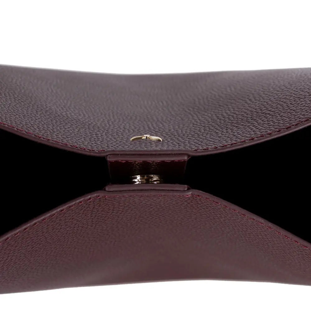 Hakiki Deri Stella Kadın Çanta - Bordo